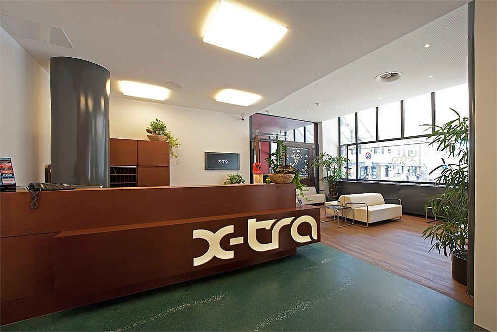 X-Tra Hotel Zürich Buitenkant foto