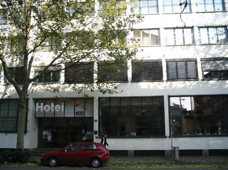 X-Tra Hotel Zürich Buitenkant foto