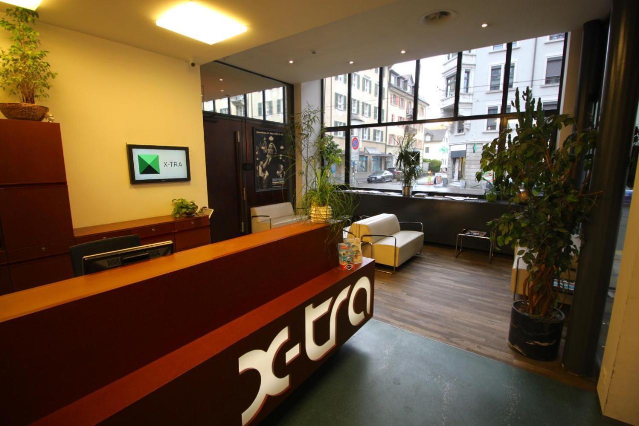 X-Tra Hotel Zürich Buitenkant foto