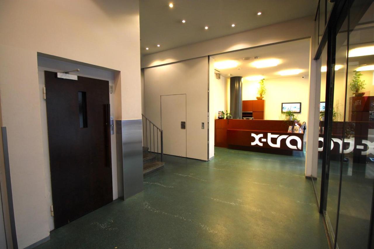 X-Tra Hotel Zürich Buitenkant foto